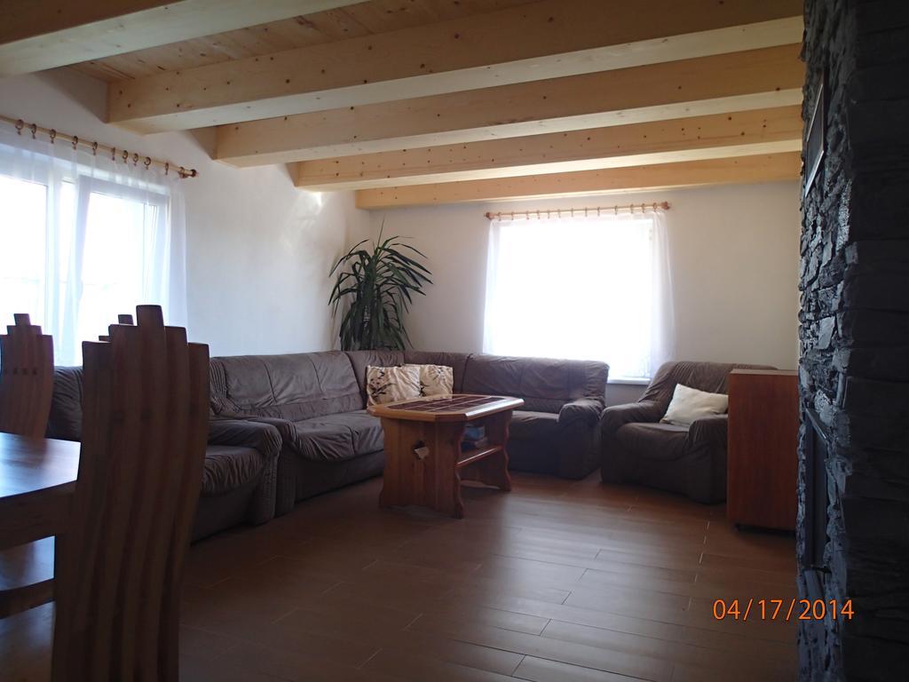 Chata Venda リプノ・ナト・ヴルタヴォウ 部屋 写真